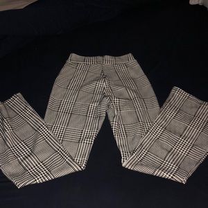 High wasted stretchy bell bottoms